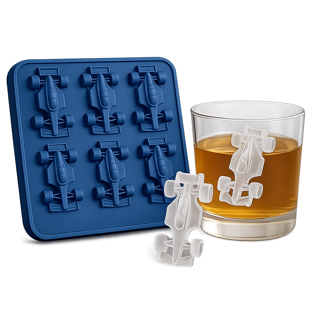 Molde de Coches Racing