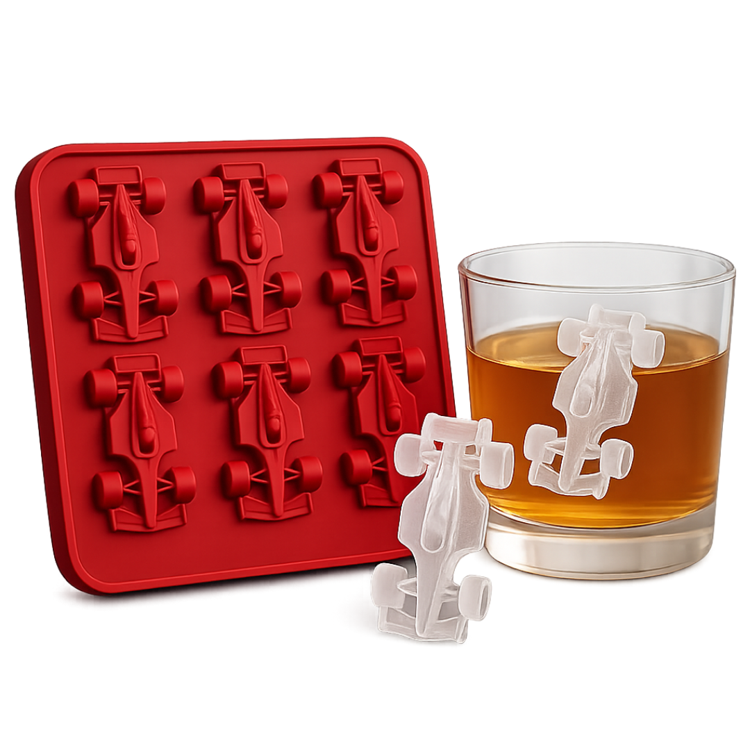 Molde de Coches Racing