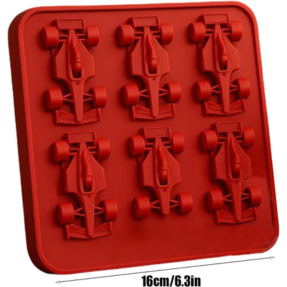 Molde de Coches Racing